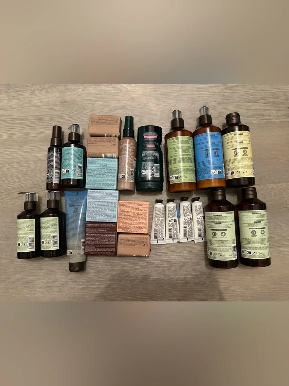 NEW Yves Rocher 24-Pc Bath Body Hair Care Mega Bundle | Shower Gel Lotion